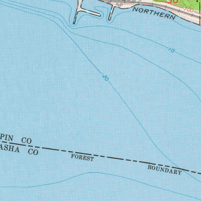 United States Geological Survey Pepin, WI-MN (1974, 24000-Scale) digital map