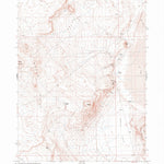 United States Geological Survey Peplin Flats, UT (1991, 24000-Scale) digital map