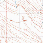 United States Geological Survey Peplin Flats, UT (1991, 24000-Scale) digital map