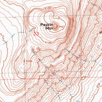 United States Geological Survey Peplin Flats, UT (1991, 24000-Scale) digital map