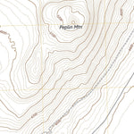 United States Geological Survey Peplin Flats, UT (2023, 24000-Scale) digital map