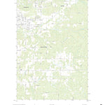 United States Geological Survey Peplin, WI (2022, 24000-Scale) digital map