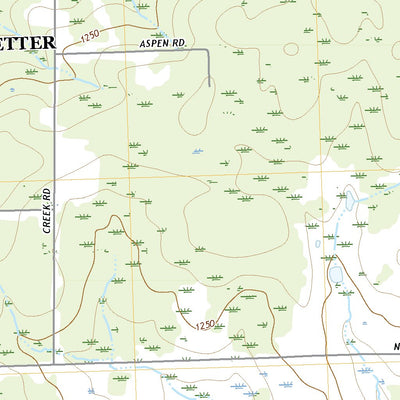 United States Geological Survey Peplin, WI (2022, 24000-Scale) digital map