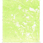 United States Geological Survey Pepper Canyon, AZ (1977, 24000-Scale) digital map