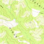 United States Geological Survey Pepper Canyon, AZ (1977, 24000-Scale) digital map
