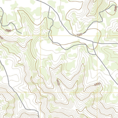 United States Geological Survey Pepper Canyon, AZ (2021, 24000-Scale) digital map