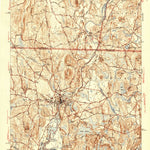 United States Geological Survey Pepperell, MA-NH (1944, 31680-Scale) digital map