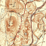 United States Geological Survey Pepperell, MA-NH (1944, 31680-Scale) digital map
