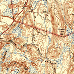 United States Geological Survey Pepperell, MA-NH (1944, 31680-Scale) digital map