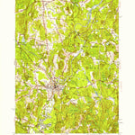 United States Geological Survey Pepperell, MA-NH (1950, 24000-Scale) digital map