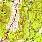 United States Geological Survey Pepperell, MA-NH (1950, 24000-Scale) digital map