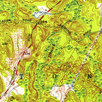 United States Geological Survey Pepperell, MA-NH (1950, 24000-Scale) digital map