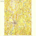 United States Geological Survey Pepperell, MA-NH (1950, 31680-Scale) digital map