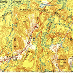 United States Geological Survey Pepperell, MA-NH (1950, 31680-Scale) digital map