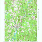 United States Geological Survey Pepperell, MA-NH (1965, 24000-Scale) digital map