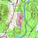 United States Geological Survey Pepperell, MA-NH (1965, 24000-Scale) digital map