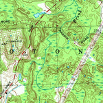 United States Geological Survey Pepperell, MA-NH (1965, 24000-Scale) digital map