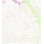 United States Geological Survey Peppersauce Wash, AZ (1948, 24000-Scale) digital map