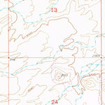 United States Geological Survey Peppersauce Wash, AZ (1948, 24000-Scale) digital map