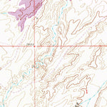 United States Geological Survey Peppersauce Wash, AZ (1948, 24000-Scale) digital map