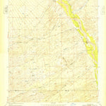United States Geological Survey Peppersauce Wash, AZ (1949, 24000-Scale) digital map