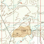 United States Geological Survey Peppersauce Wash, AZ (1996, 24000-Scale) digital map