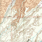 United States Geological Survey Peppersauce Wash, AZ (1996, 24000-Scale) digital map