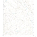 United States Geological Survey Peppersauce Wash, AZ (2021, 24000-Scale) digital map