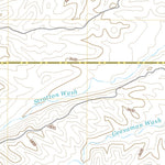 United States Geological Survey Peppersauce Wash, AZ (2021, 24000-Scale) digital map