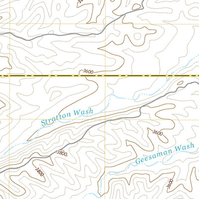United States Geological Survey Peppersauce Wash, AZ (2021, 24000-Scale) digital map