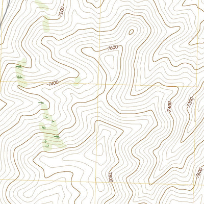 United States Geological Survey Pequop, NV (2018, 24000-Scale) digital map