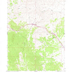United States Geological Survey Pequop Summit, NV (1968, 24000-Scale) digital map
