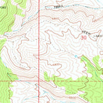United States Geological Survey Pequop Summit, NV (1968, 24000-Scale) digital map