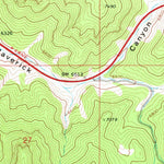 United States Geological Survey Pequop Summit, NV (1968, 24000-Scale) digital map