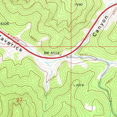 United States Geological Survey Pequop Summit, NV (1968, 24000-Scale) digital map
