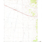 United States Geological Survey Pequop Summit SW, NV (1968, 24000-Scale) digital map