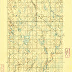 United States Geological Survey Perch Lake, MI (1895, 62500-Scale) digital map