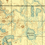 United States Geological Survey Perch Lake, MI (1895, 62500-Scale) digital map