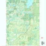 United States Geological Survey Perch Lake, MI (1999, 24000-Scale) digital map