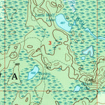 United States Geological Survey Perch Lake, MI (1999, 24000-Scale) digital map