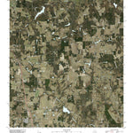 United States Geological Survey Percilla, TX (2010, 24000-Scale) digital map