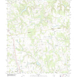 United States Geological Survey Percilla, TX (2013, 24000-Scale) digital map