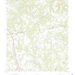 United States Geological Survey Percilla, TX (2022, 24000-Scale) digital map