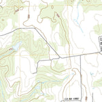 United States Geological Survey Percilla, TX (2022, 24000-Scale) digital map