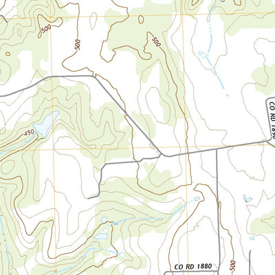 United States Geological Survey Percilla, TX (2022, 24000-Scale) digital map