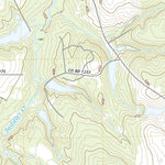 United States Geological Survey Percilla, TX (2022, 24000-Scale) digital map