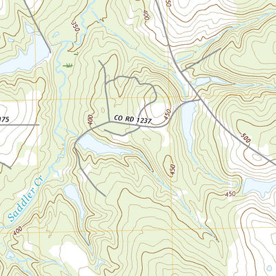 United States Geological Survey Percilla, TX (2022, 24000-Scale) digital map