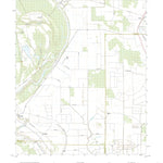United States Geological Survey Percy, MS (2020, 24000-Scale) digital map