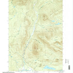 United States Geological Survey Percy Peaks, NH (1996, 24000-Scale) digital map