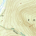 United States Geological Survey Percy Peaks, NH (1996, 24000-Scale) digital map